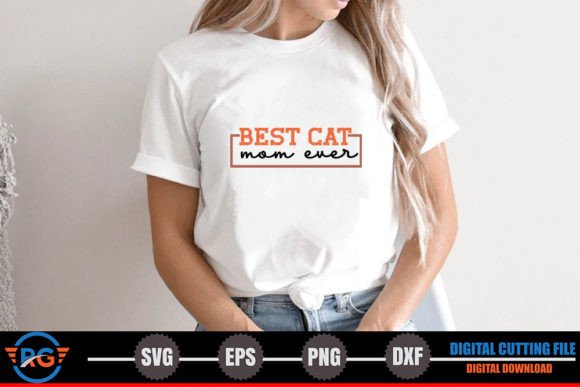 Best Cat Mom Ever – Cat Quote SVG Review for Real Embroidery Projects