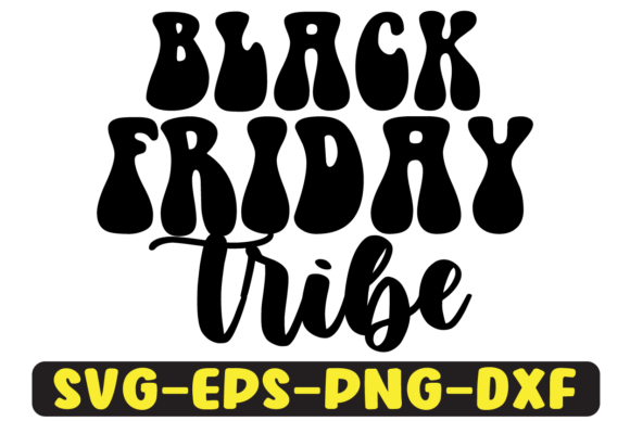 Black Friday Tribe Retro Svg Design Review: A Timeless Embroidery Asset