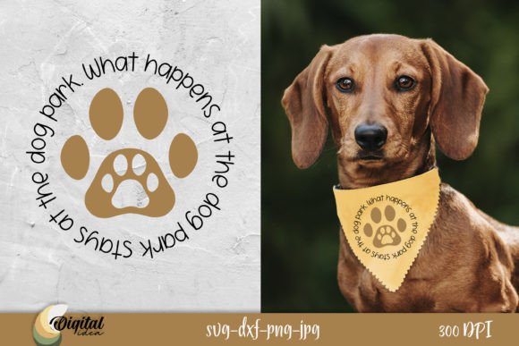 Dog Park: A Playful Embroidery Design for Craft Projects