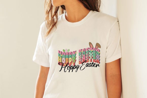 Hoppy Easter SVG Design: A Springtime Embroidery Gem