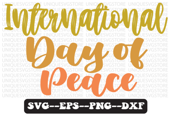 International Day of Peace Svg Design: A Retro-Inspired Embroidery File Worth Considering
