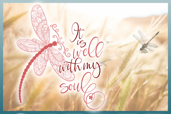 It Is Well with My Soul Butterfly SVG Review for Real Projects