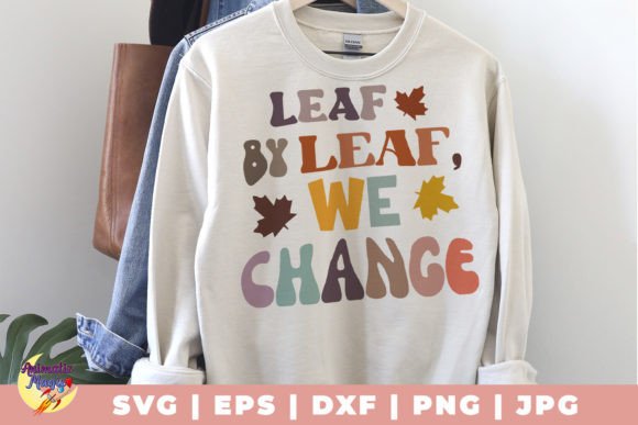 Leaf by Leaf, We Change SVG for Real Embroidery Projects
