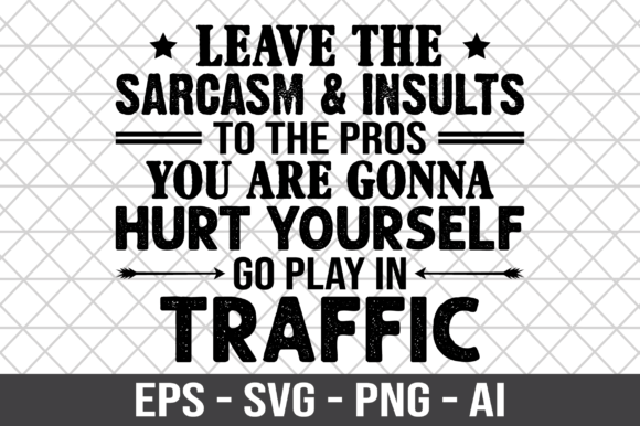 Leave the Sarcasm to the Pros