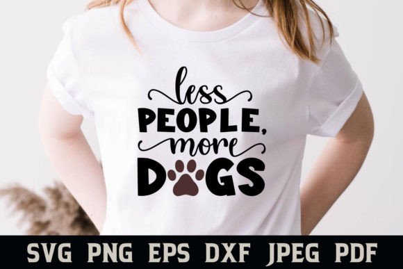 Less People More Dogs – A Lighthearted Embroidery Design for Real Projects