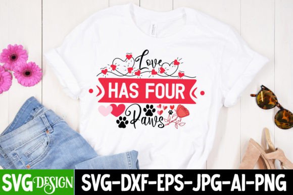 Love Has Four Paws Sublimation Design Review