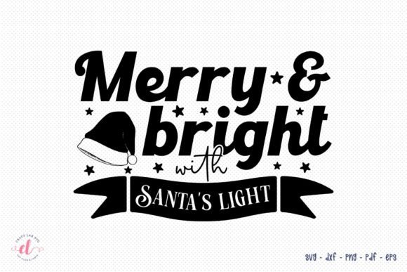 Merry Bright with Santa’s Light SVG: A Festive Embroidery Design Review