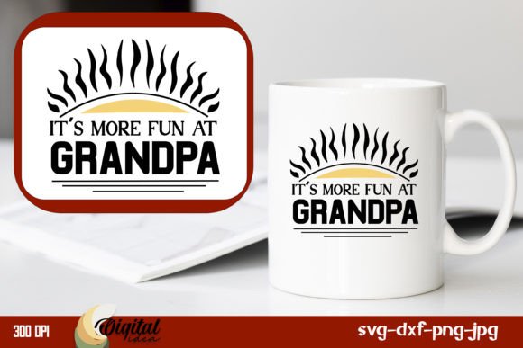 More Fun at Grandpa: A Heartfelt Embroidery Design for Real Projects