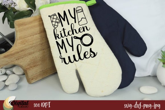 My Kitchen My Rules: A Bold Embroidery Design for Real Projects