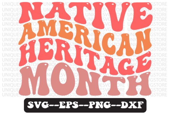 Native American Heritage Month Retro SVG Review for Real Projects