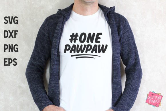 One Pawpaw, Grandpa Quote SVG Review for Real Embroidery Projects