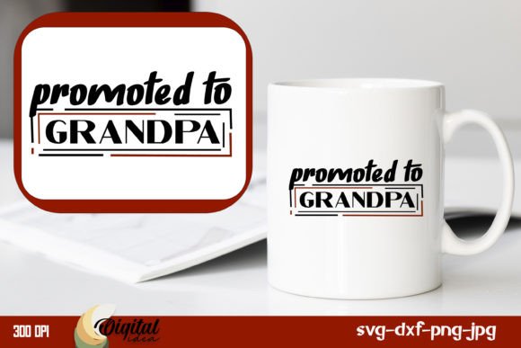 Promoted to Grandpa: A Heartfelt Embroidery Design for Real Projects