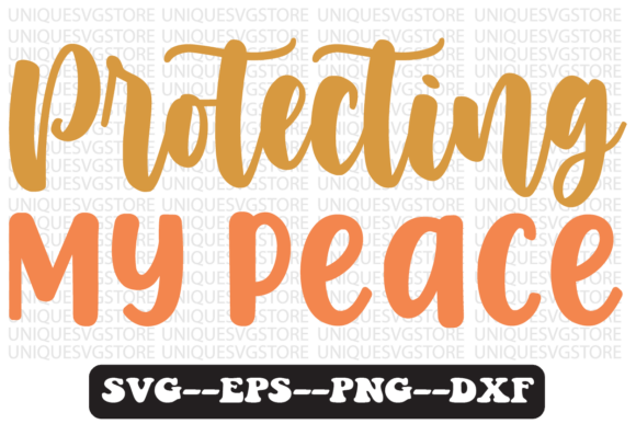 Protecting My Peace Retro Svg Design Review