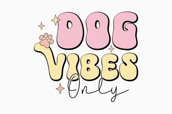 Retro Dog Vibes Only Dog Quote SVG Review: A Timeless Design for Real Projects