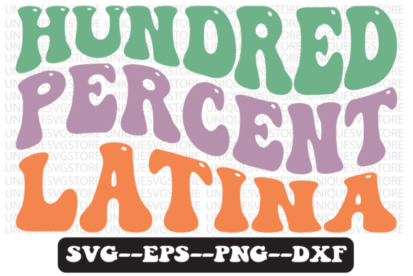 Reviewing Hundred Percent Latina Retro Svg Design for Real Projects