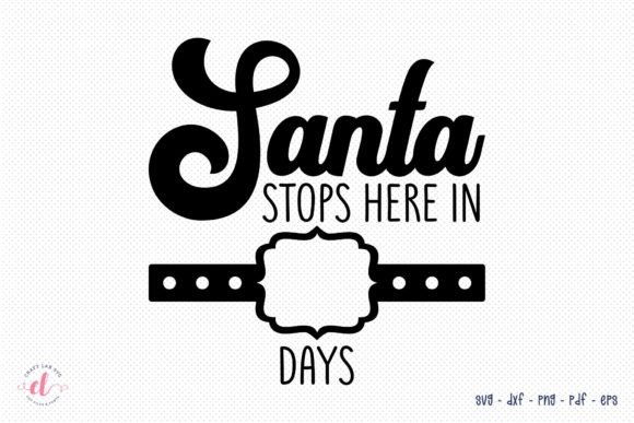 Santa Stops Here in Days SVG Review for Real Embroidery Projects