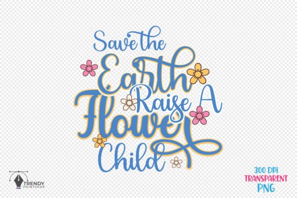 Save the Earth Embroidery Design for Real Projects