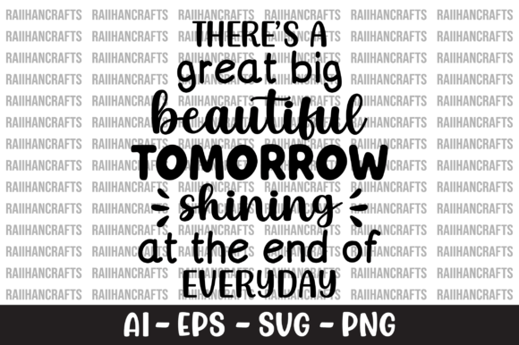 There’s a Great Big Beautiful Tomorrow