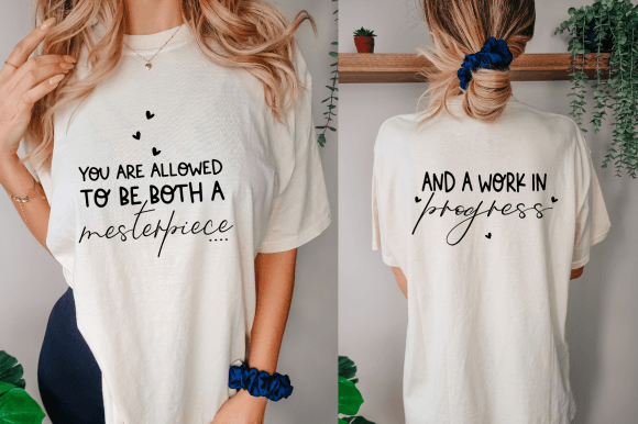 You Matter SVG: A Thoughtful Design for Heartfelt Embroidery Projects